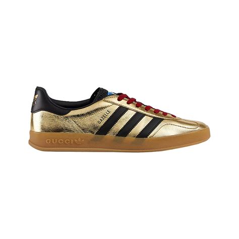 Adidas gazelle metallic gold